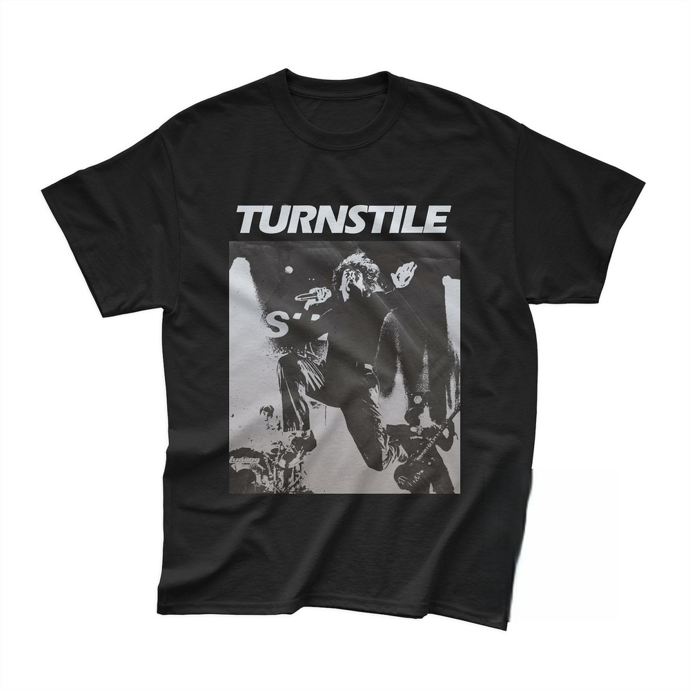Turnstile T-Shirt Black